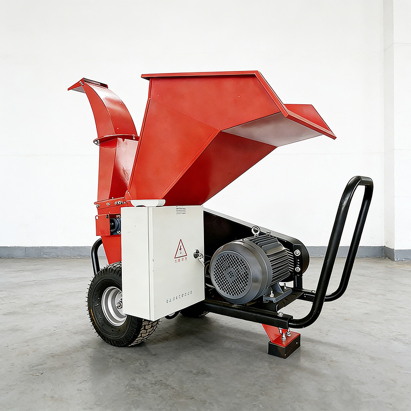 Heavy Equipment Grinder - 중장비 모델 120 임업용 가지 분쇄