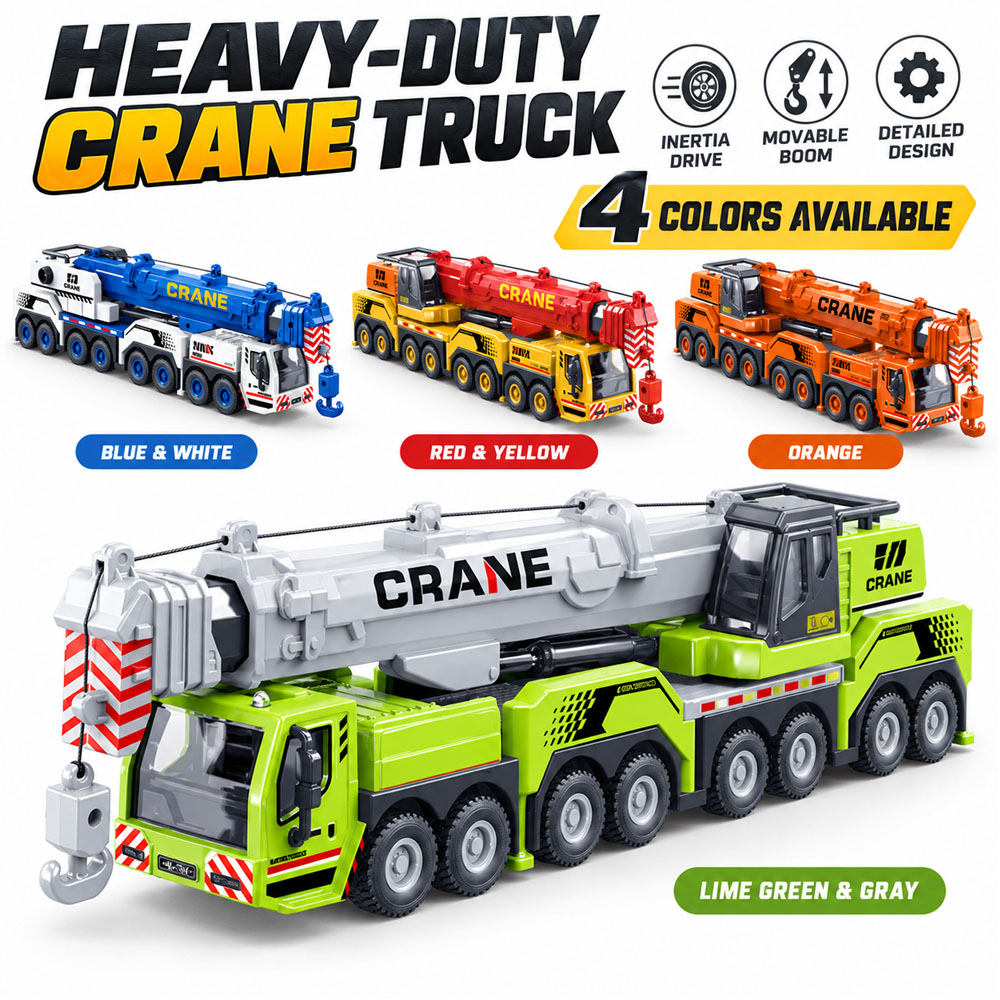 고성능 크레인 트럭, 관성 구동 방식의 건설 차량, 3 - Heavy Equipment Bucket 리뷰 및 가격