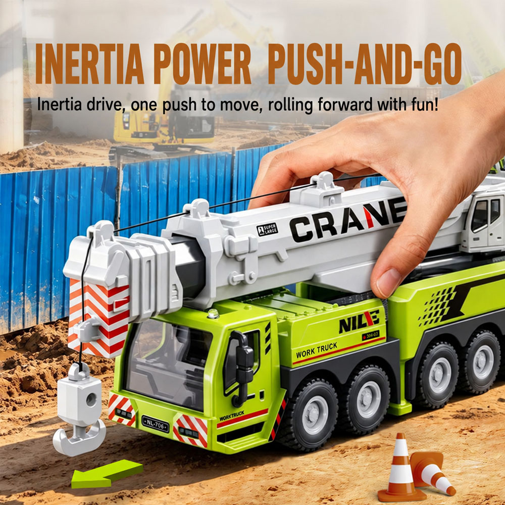 고성능 크레인 트럭, 관성 구동 방식의 건설 차량, 3 - Heavy Equipment Bucket 리뷰 및 가격