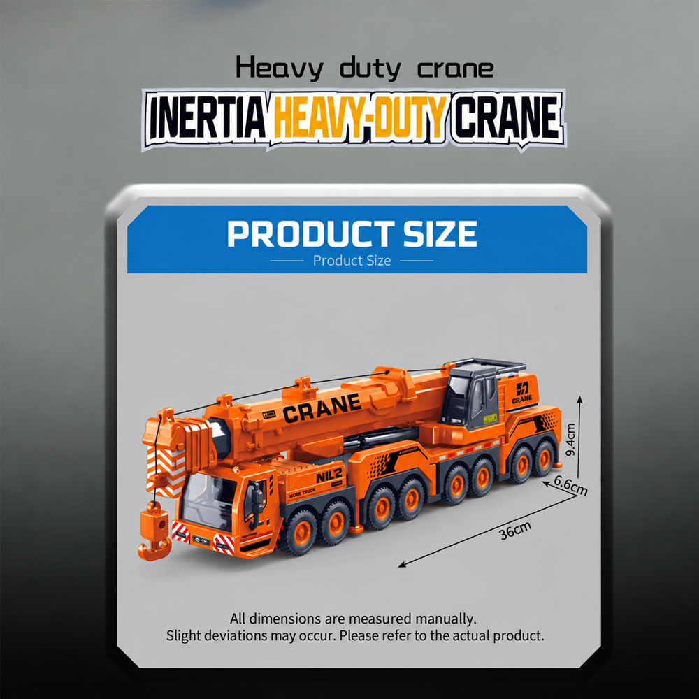 고성능 크레인 트럭, 관성 구동 방식의 건설 차량, 3 - Heavy Equipment Bucket 리뷰 및 가격