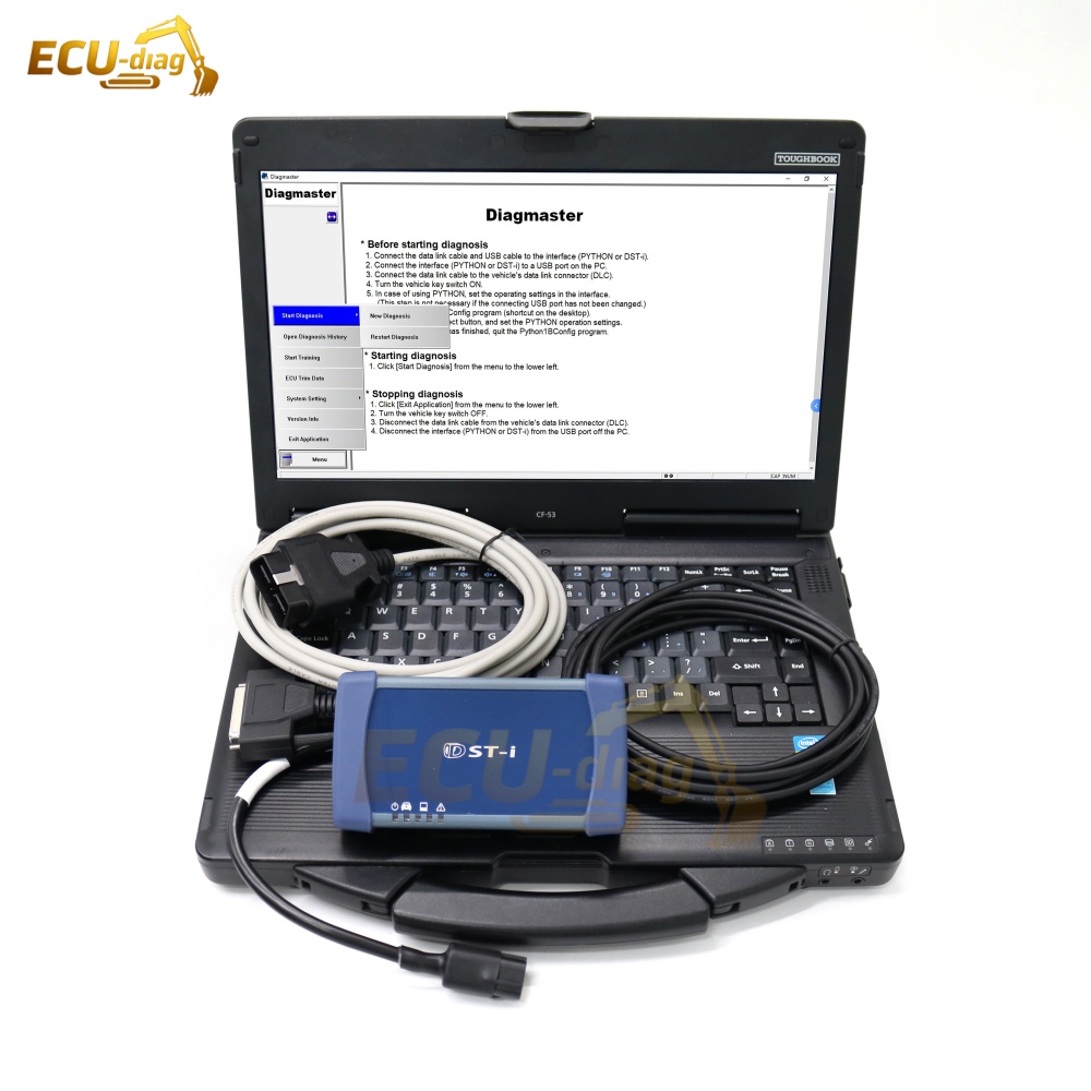 쿠보타 덴소 인터페이스 진단 키트 중장비 엔진 진단 테 - Heavy Equipment Software 리뷰 및 가격