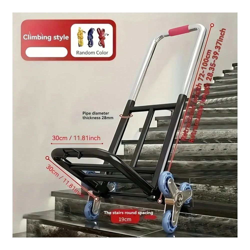 견고한 내구성을 갖춘 접이식 트롤리는 조절 가능한 버클 - Heavy Equipment Lift 리뷰 및 가격