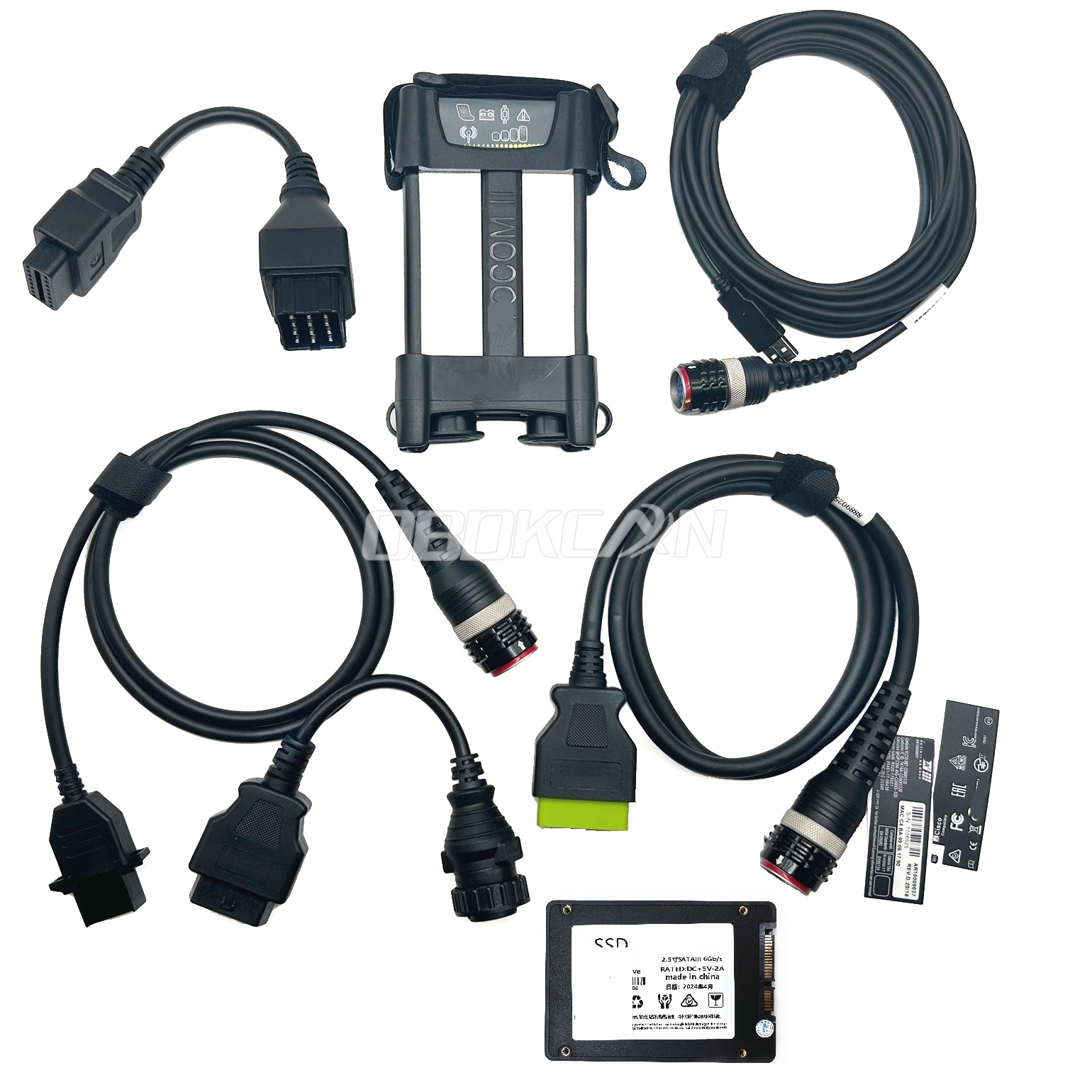 VOCOM 2 8894000 트럭 진단 장치(2.8.3 - Heavy Equipment Software 리뷰 및 가격