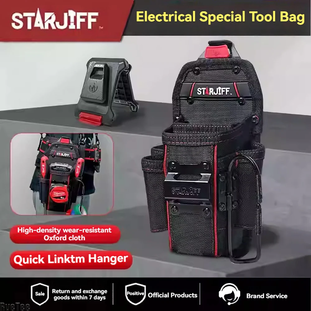 퀵 행거형 공구 벨트 파우치 1680D 고강도 원단,  - Heavy Equipment Electrician 리뷰 및 가격