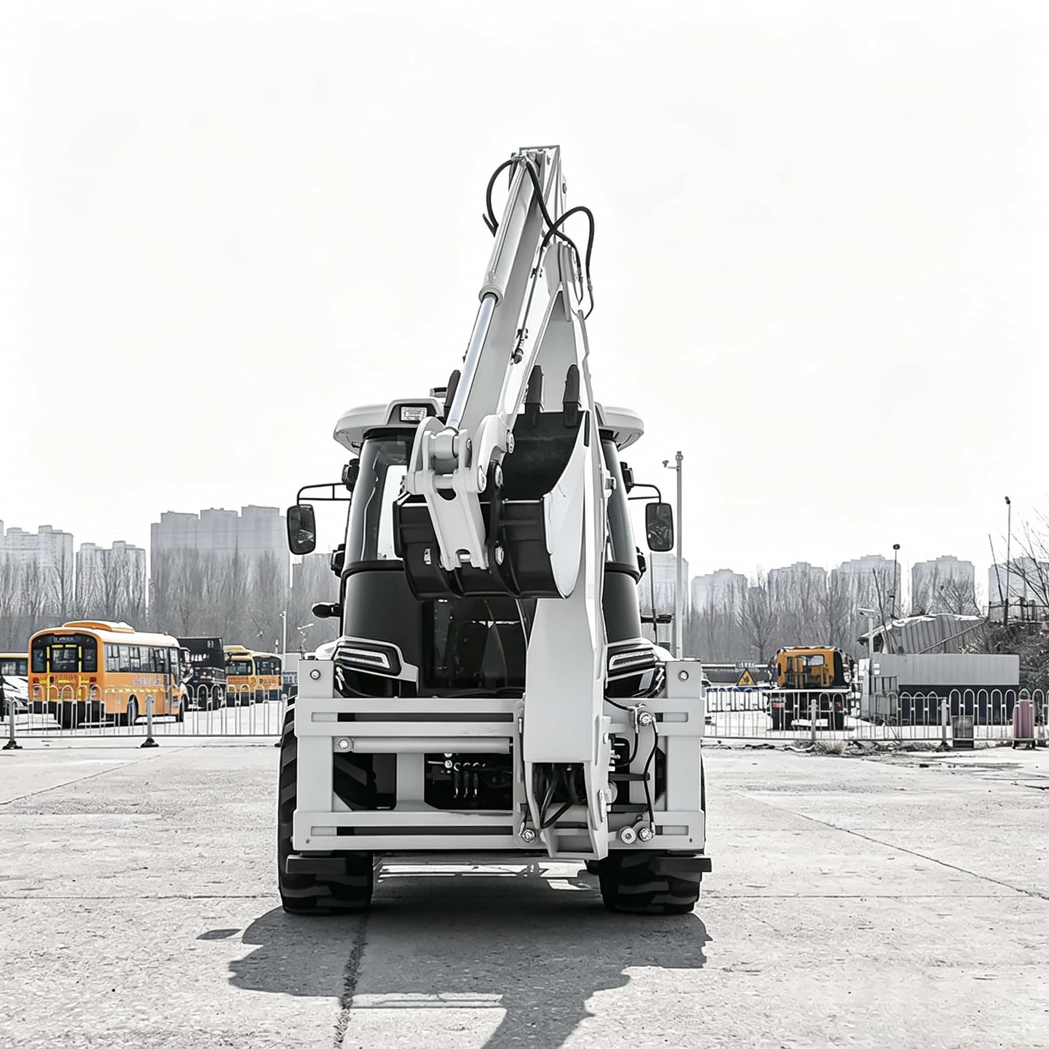 40-30C CE 인증 백호로더 유로 5 배출가스 기준 - Heavy Equipment Grinder 리뷰 및 가격