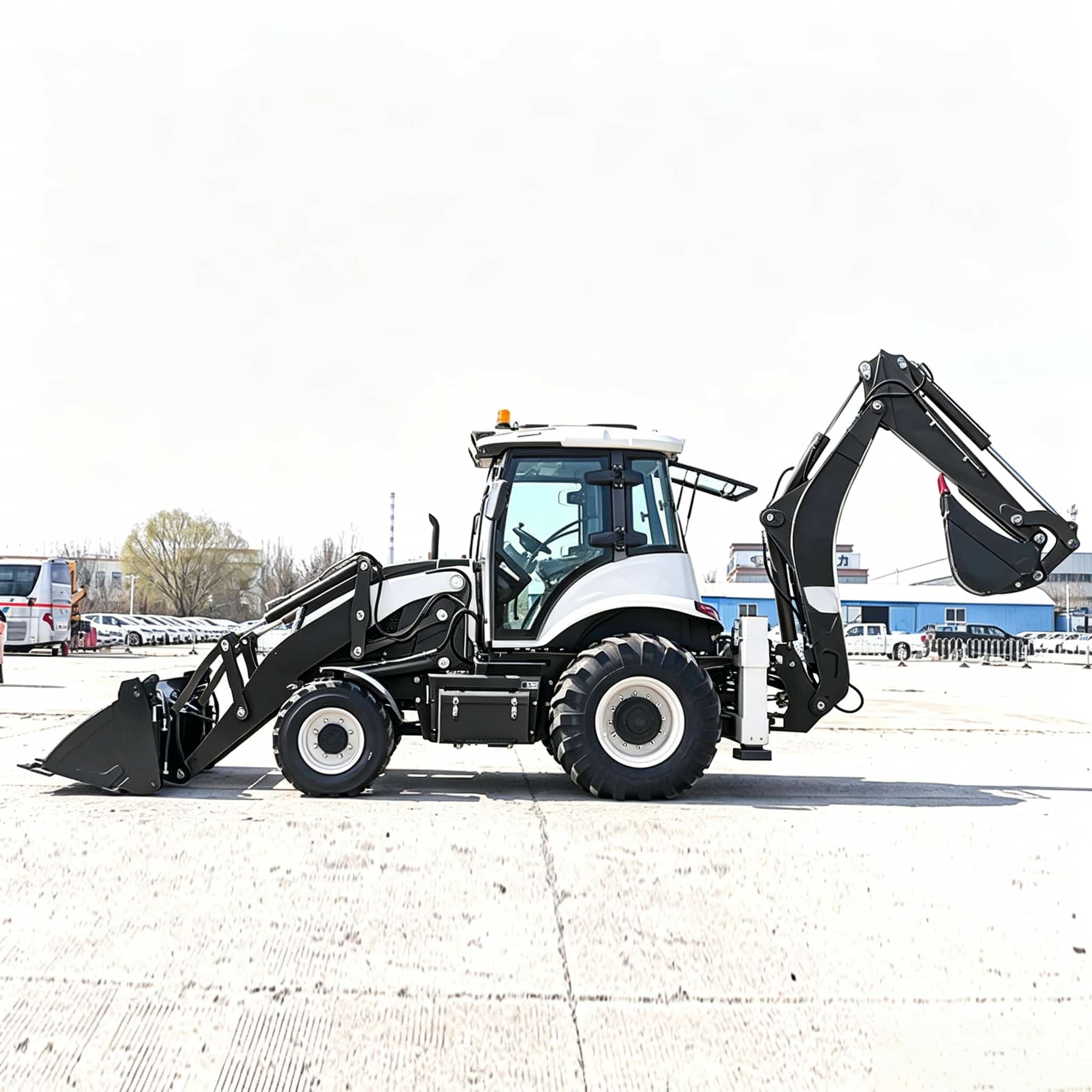 40-30C CE 인증 백호로더 유로 5 배출가스 기준 - Heavy Equipment Grinder 리뷰 및 가격