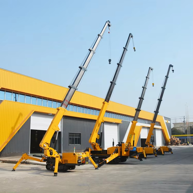 8T 유압식 스파이더 크레인 중장비 미니 크롤러 크레인 - Heavy Equipment Lift 리뷰 및 가격